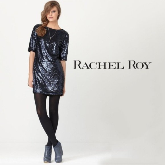 RACHEL Rachel Roy Dresses & Skirts - RACHEL RACHEL ROY "Liza" Octagon Sequin Dress 🔷🔷